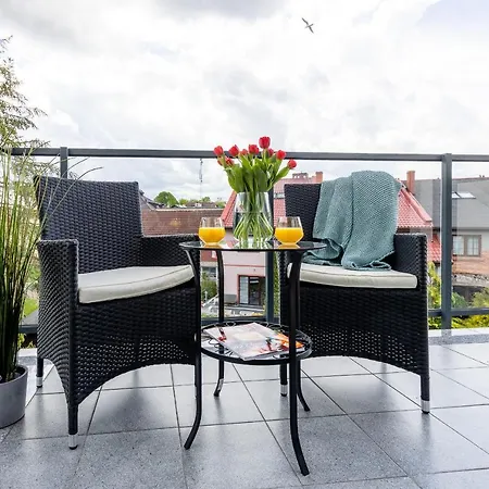 Apartamenty Na Wydmach Łeba Exterior foto