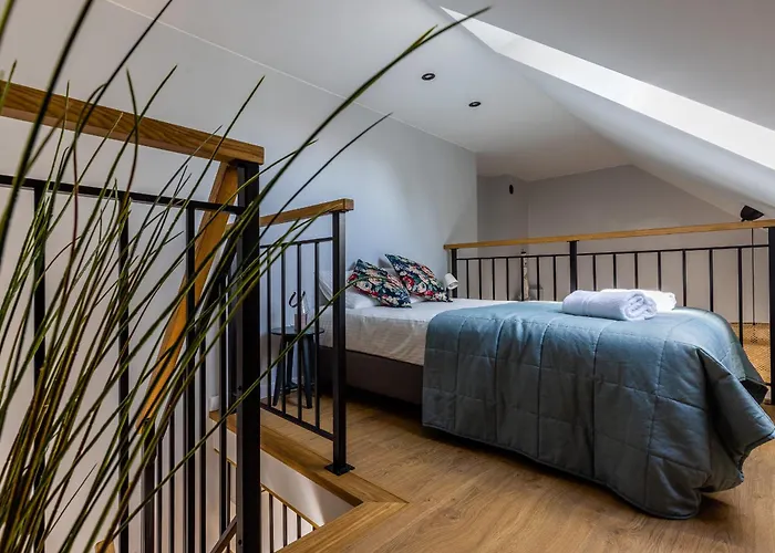 Apartamenty na wydmach